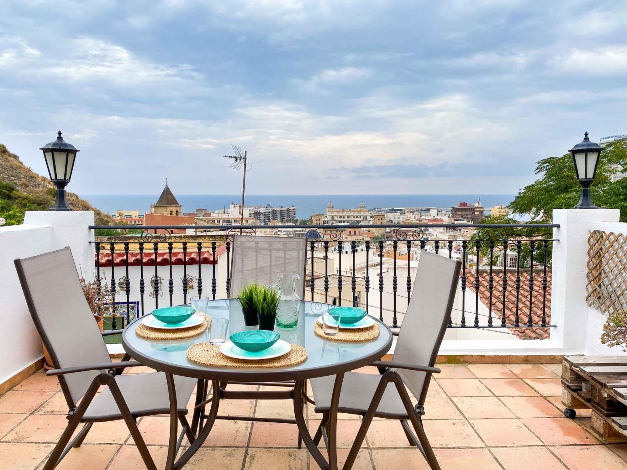 Casa Moll. Tradicion Y Bonitas Vistas De אליקאנטה מראה חיצוני תמונה