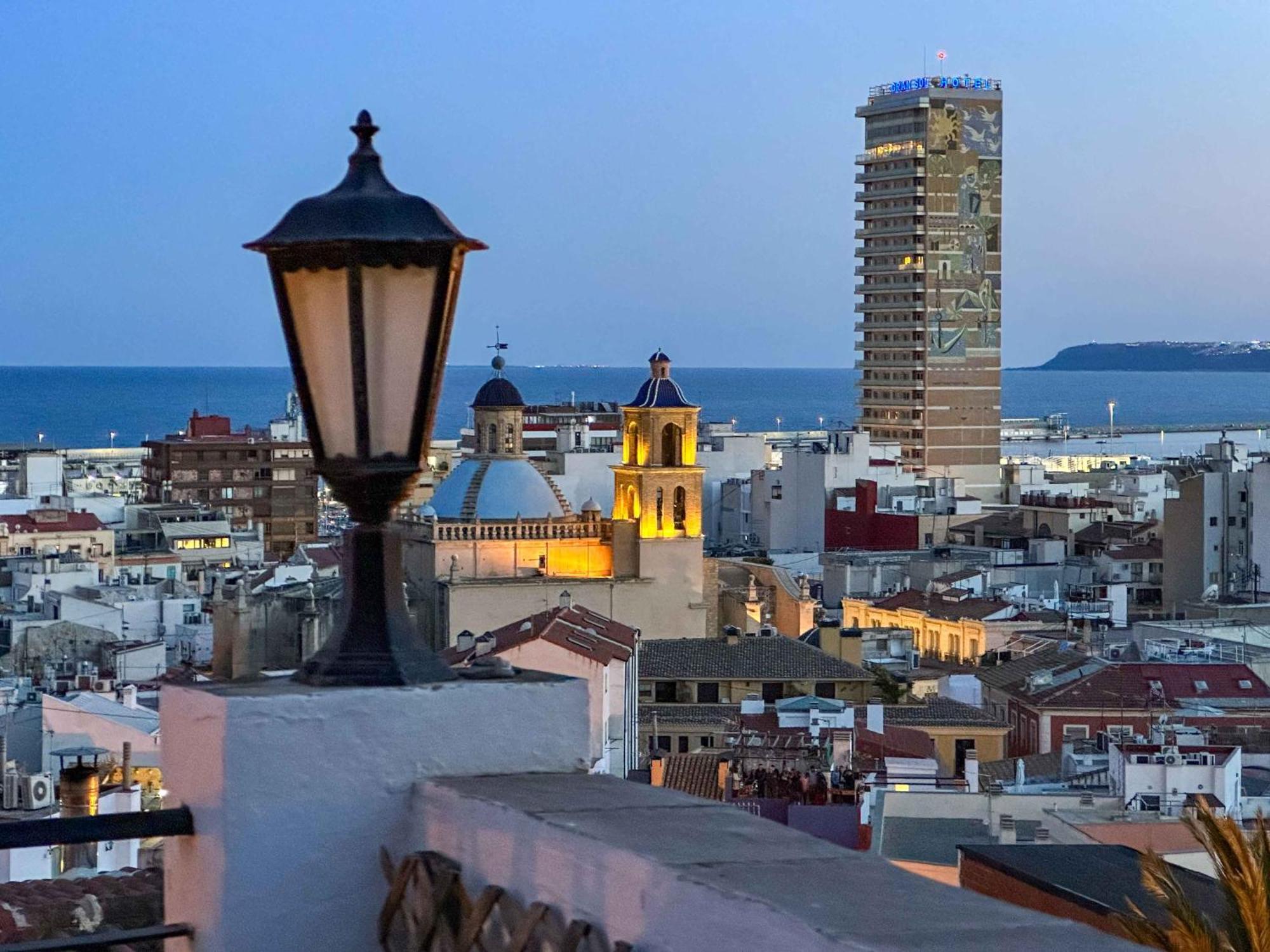 Casa Moll. Tradicion Y Bonitas Vistas De אליקאנטה מראה חיצוני תמונה